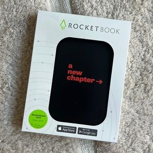 Rocketbook core- reuseable notebook with app